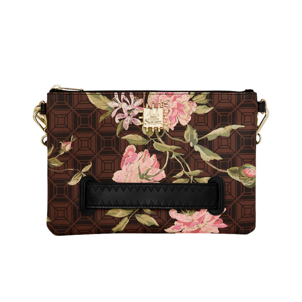 Sprayground Ai Henny Floral Crossover Clutch