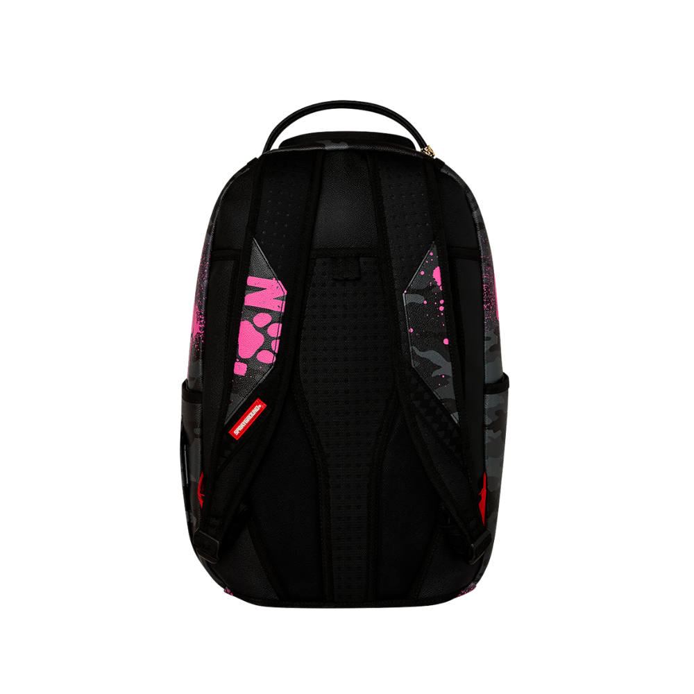 Sprayground Snoopy Pink Stencil Backpack