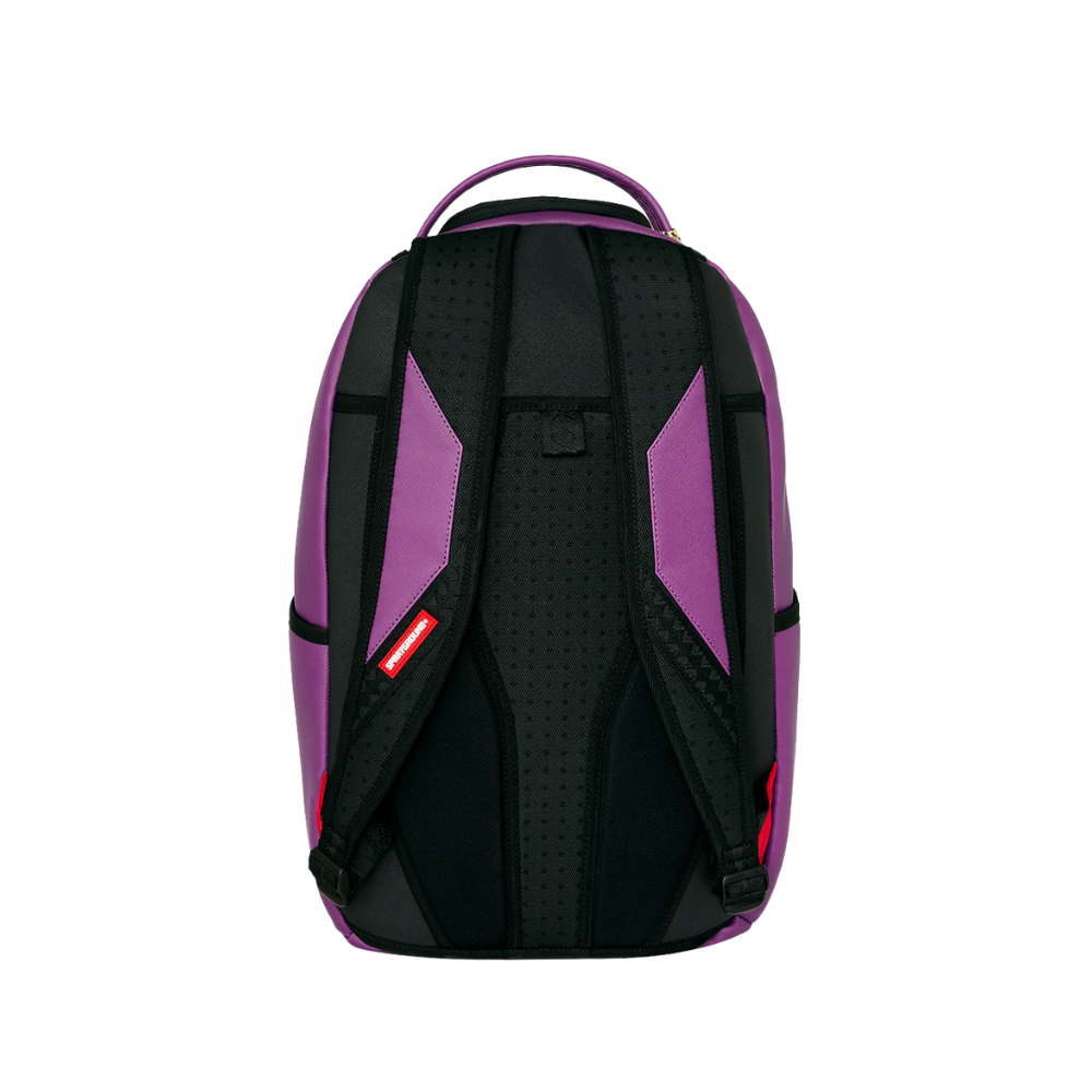 Sprayground Shark Central Bubbly Purple DLXSV Backpack