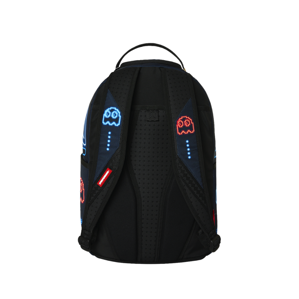 Sprayground Pacman Neon Shark DLXSR Backpack
