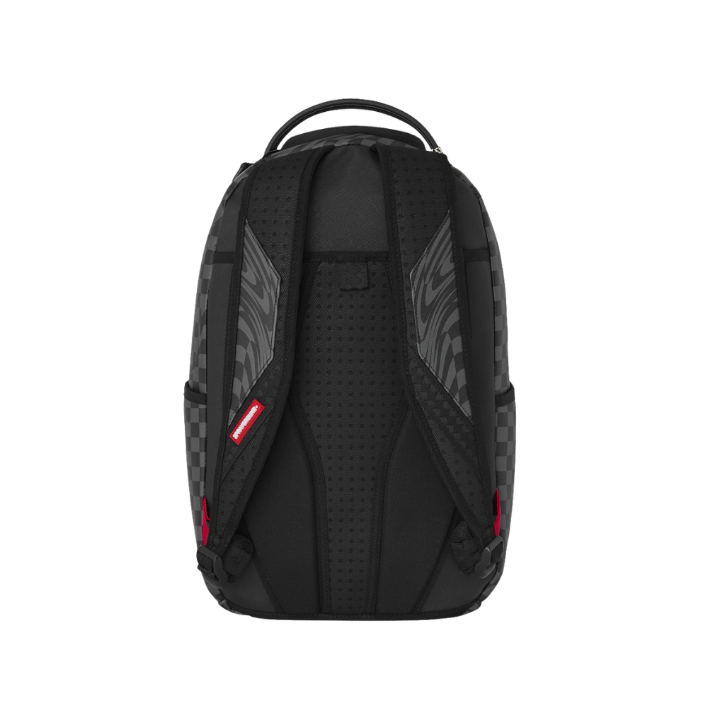 Sprayground Checker Shark Trail DLXSV Backpack