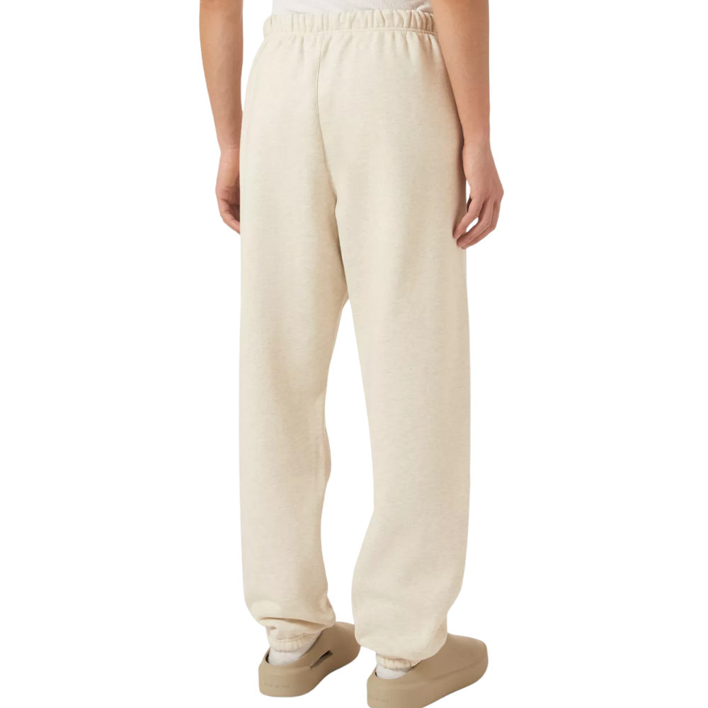 Fear of God Essentials Classic Sweatpants in Core Fleece White/Grey