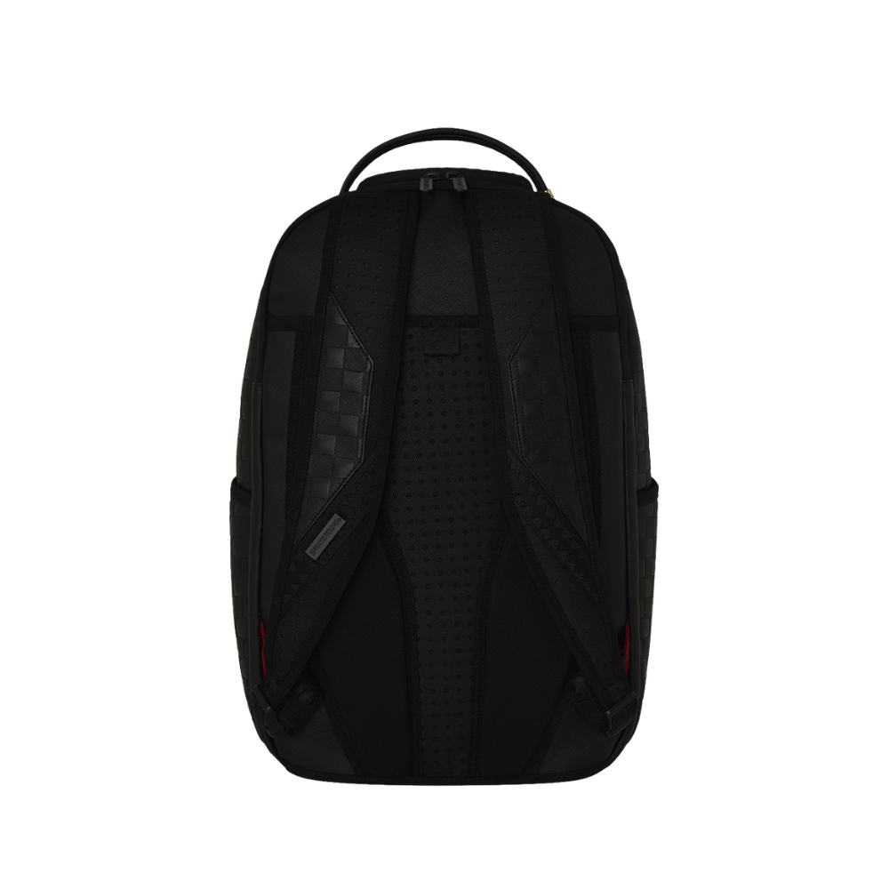Sprayground Raised Check DLXSV Backpack