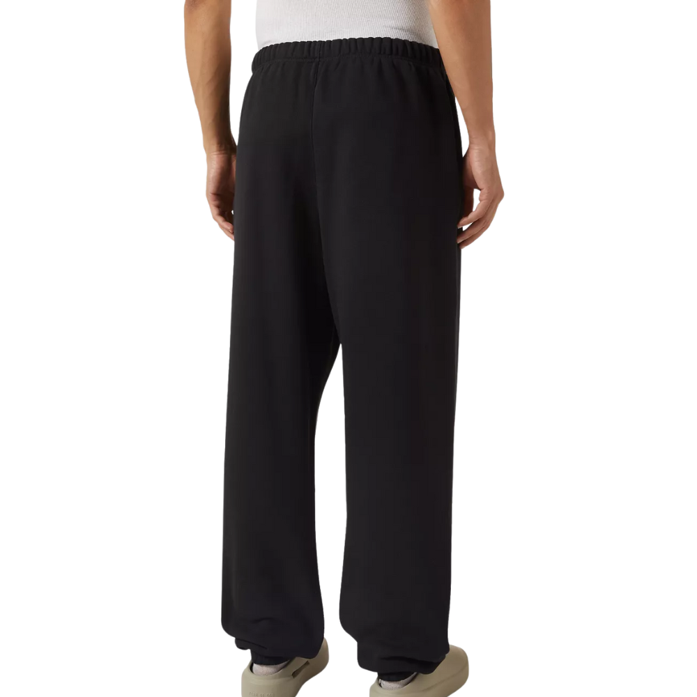 Fear of God Essentials Classic Sweatpants in Core Fleece Vintage Black