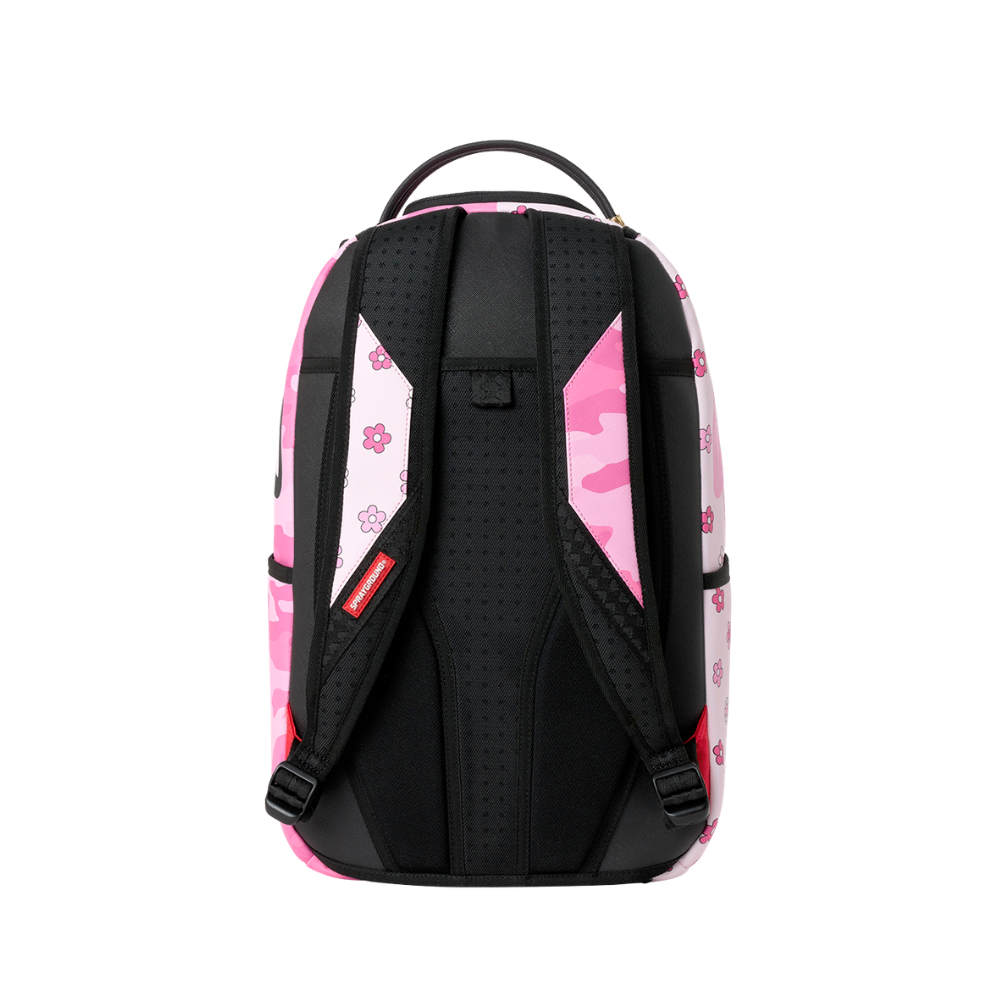 Sprayground Rugrats Susie Flowers And Camo DLXSV Backpack