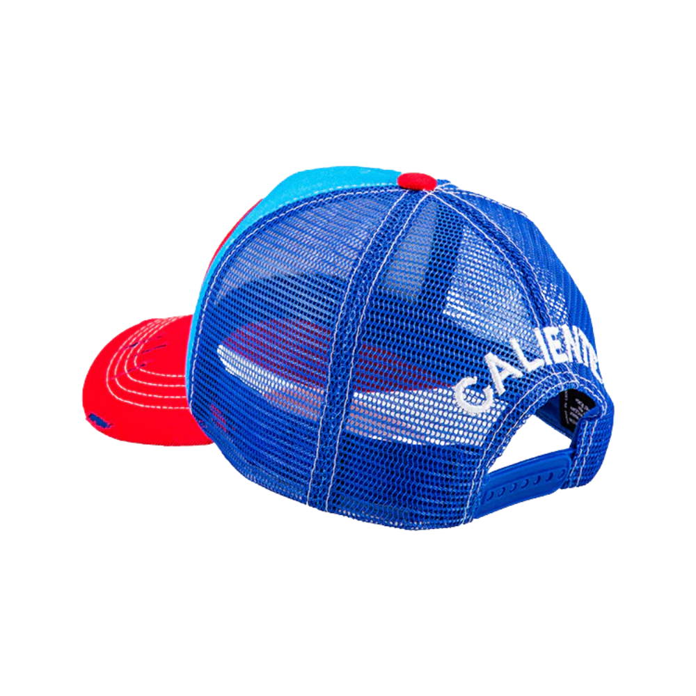 Dubai Arabic Red/Blu/Blu