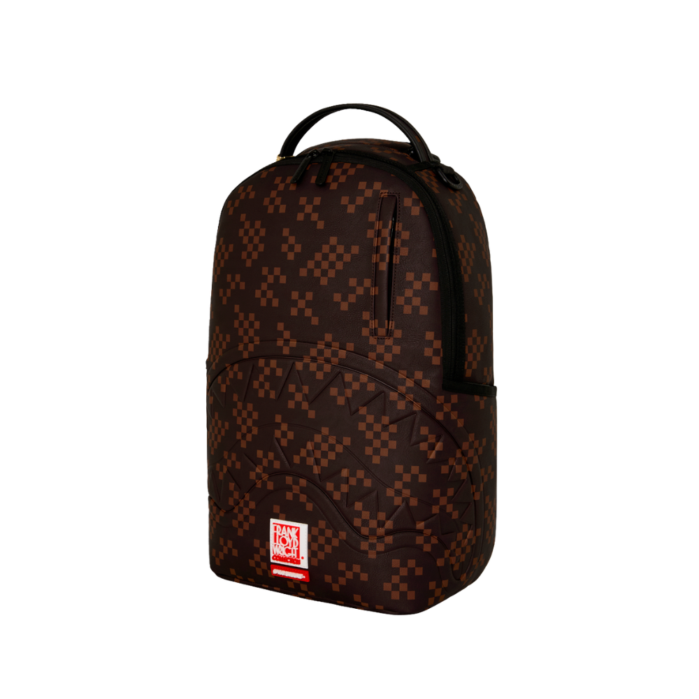 Sprayground Frank Lloyd Wright Alternate Art Found DLXSV Backpack