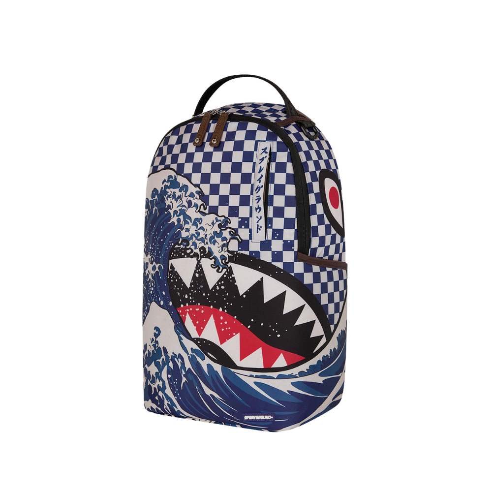 Sprayground Ichimatsu-moyō Camokawa Backpack