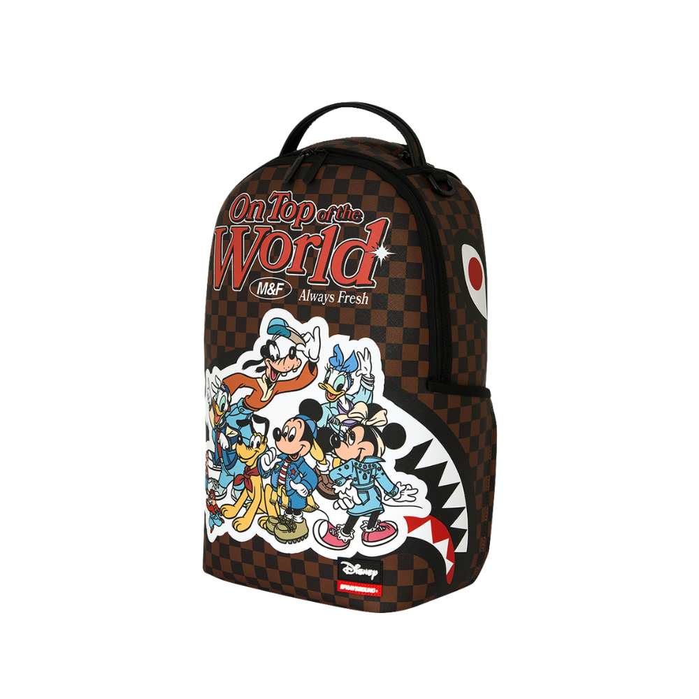 Sprayground Disney Mickey & Friends DLXSV Backpack