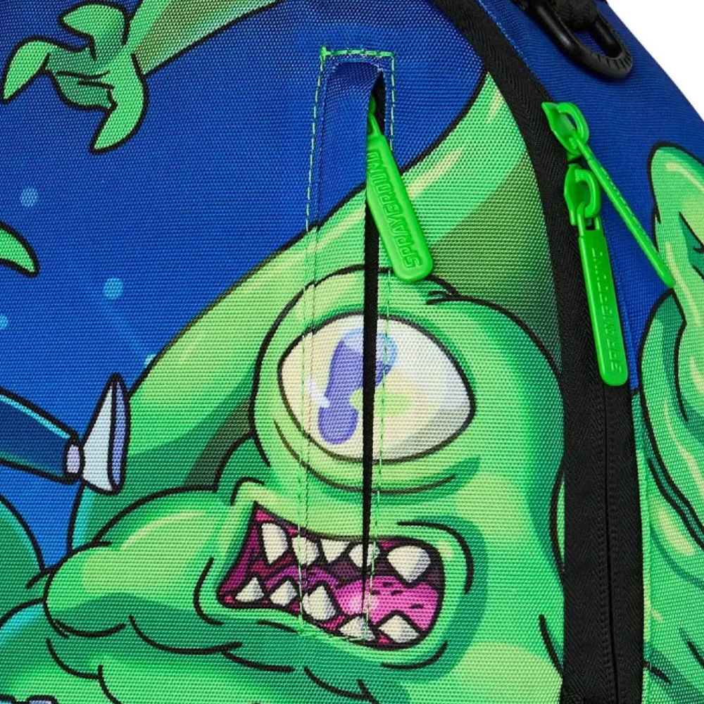 Sprayground Rick And Morty Mutant DLXSR Backpack