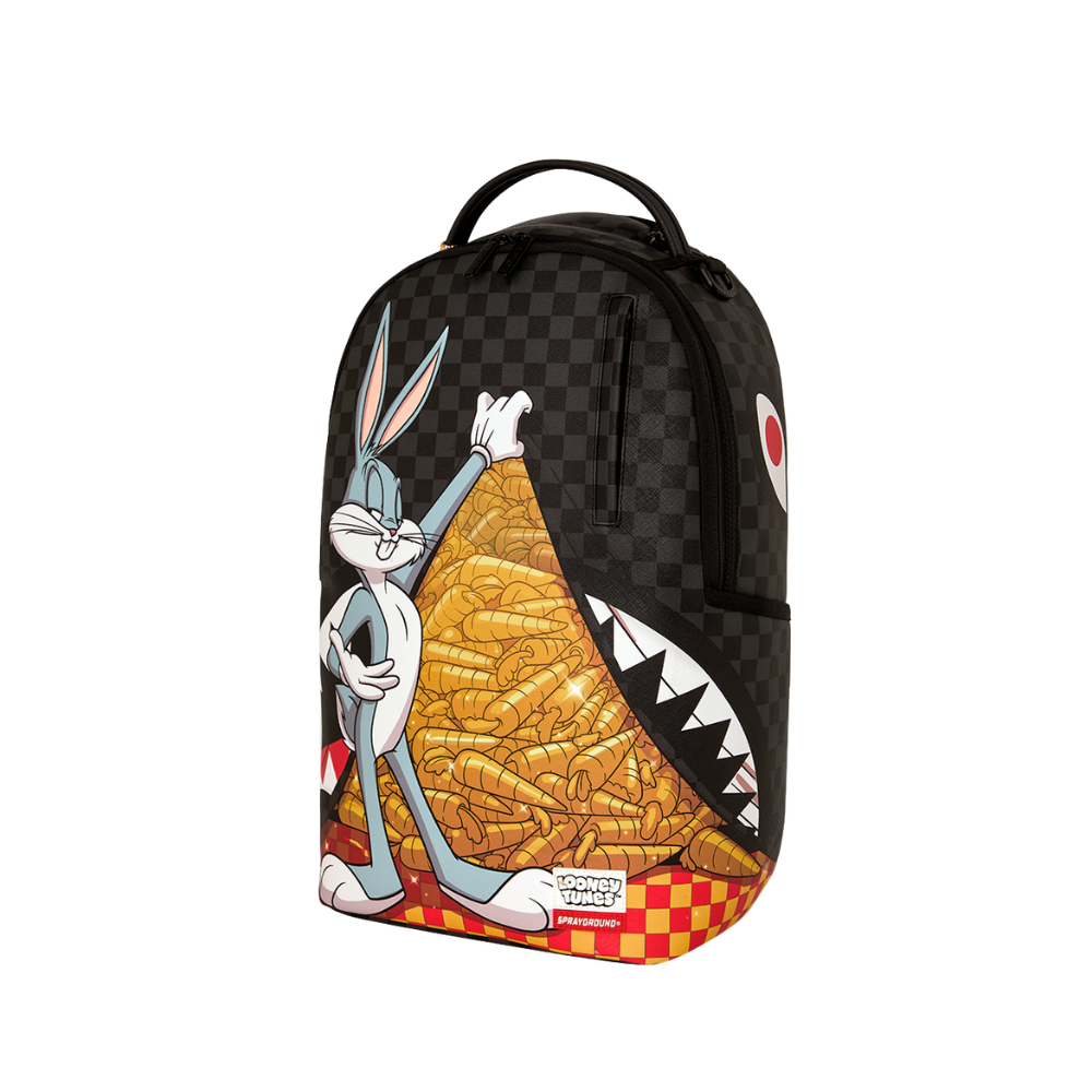 Sprayground Looney Carrot Stash DLXSV Backpack