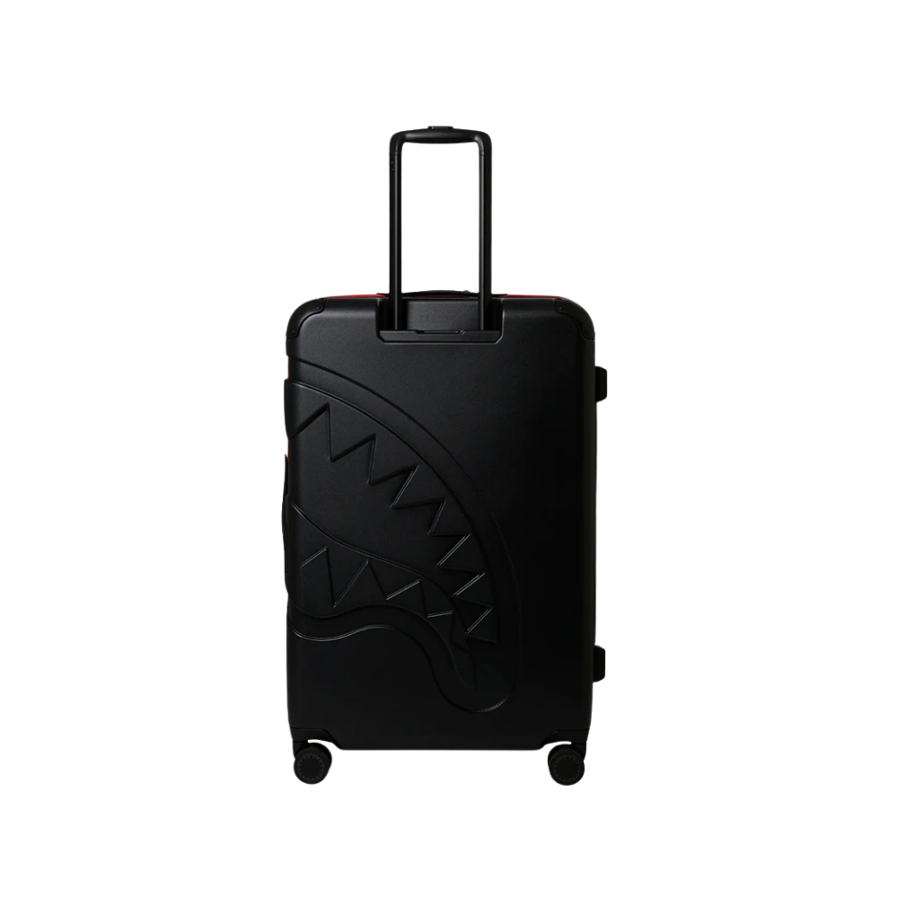 Sprayground Printed Zipper Shark Full-Size Luggage