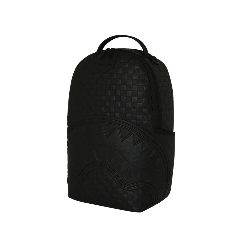 Sprayground Raised Check DLXSV Backpack