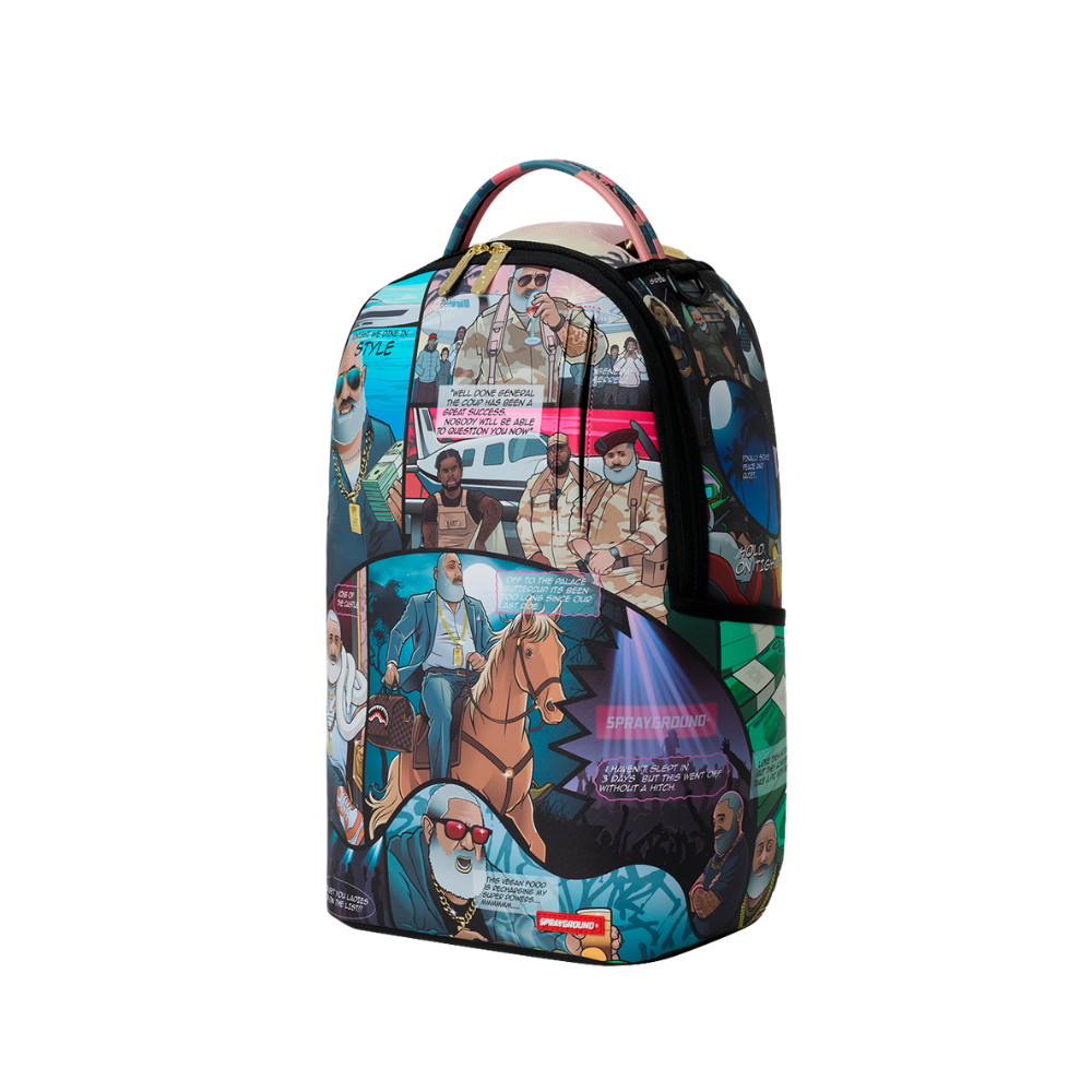 Sprayground James First Class Comic DLXSR Backpack