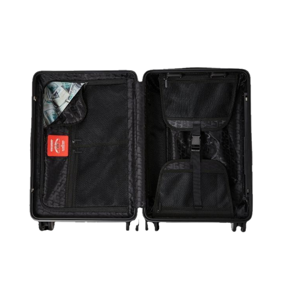 Sprayground Cargo Patches Carry-on Hard Luggage
