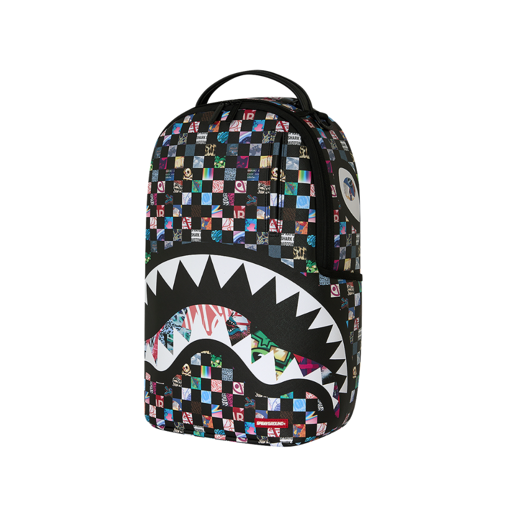 Sprayground Crazy Check DLXSV Backpack