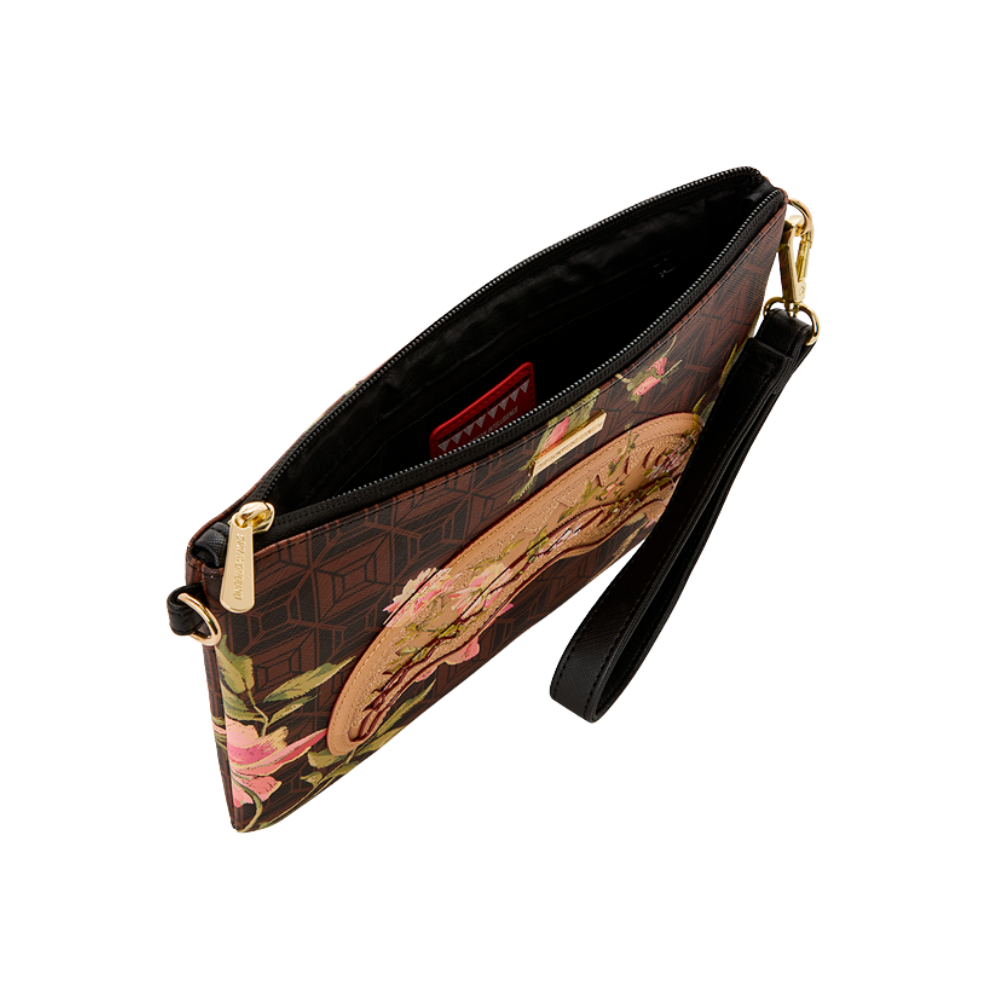 Sprayground Ai Henny Floral Crossover Clutch