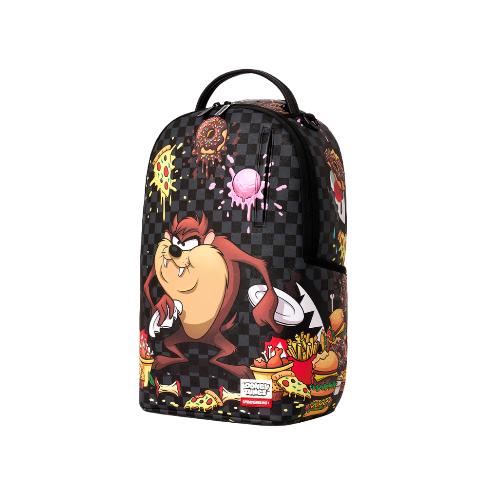 Sprayground Looney Tunes Taz Beast Feast DLXSR Backpack