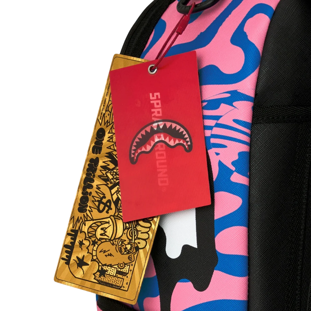 Sprayground Peanuts Snoopy Trippy DLXSR Backpack