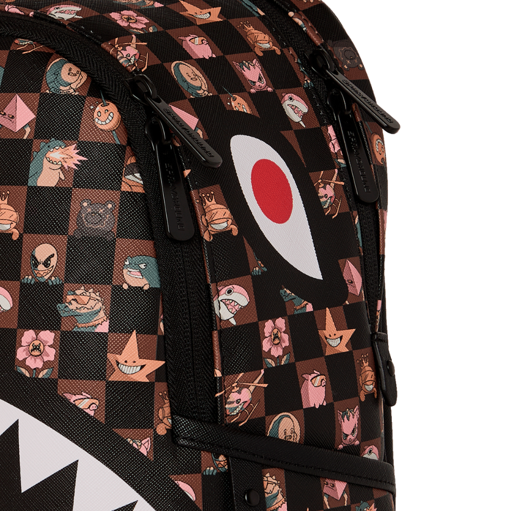 Sprayground Peeking Characters Remix Savage Backpack