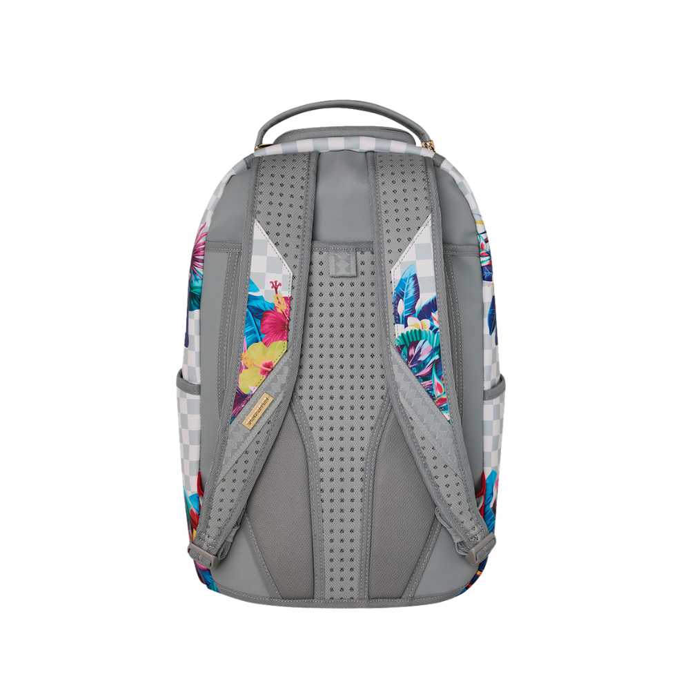 Sprayground Flowering Jungle Shark Backpack