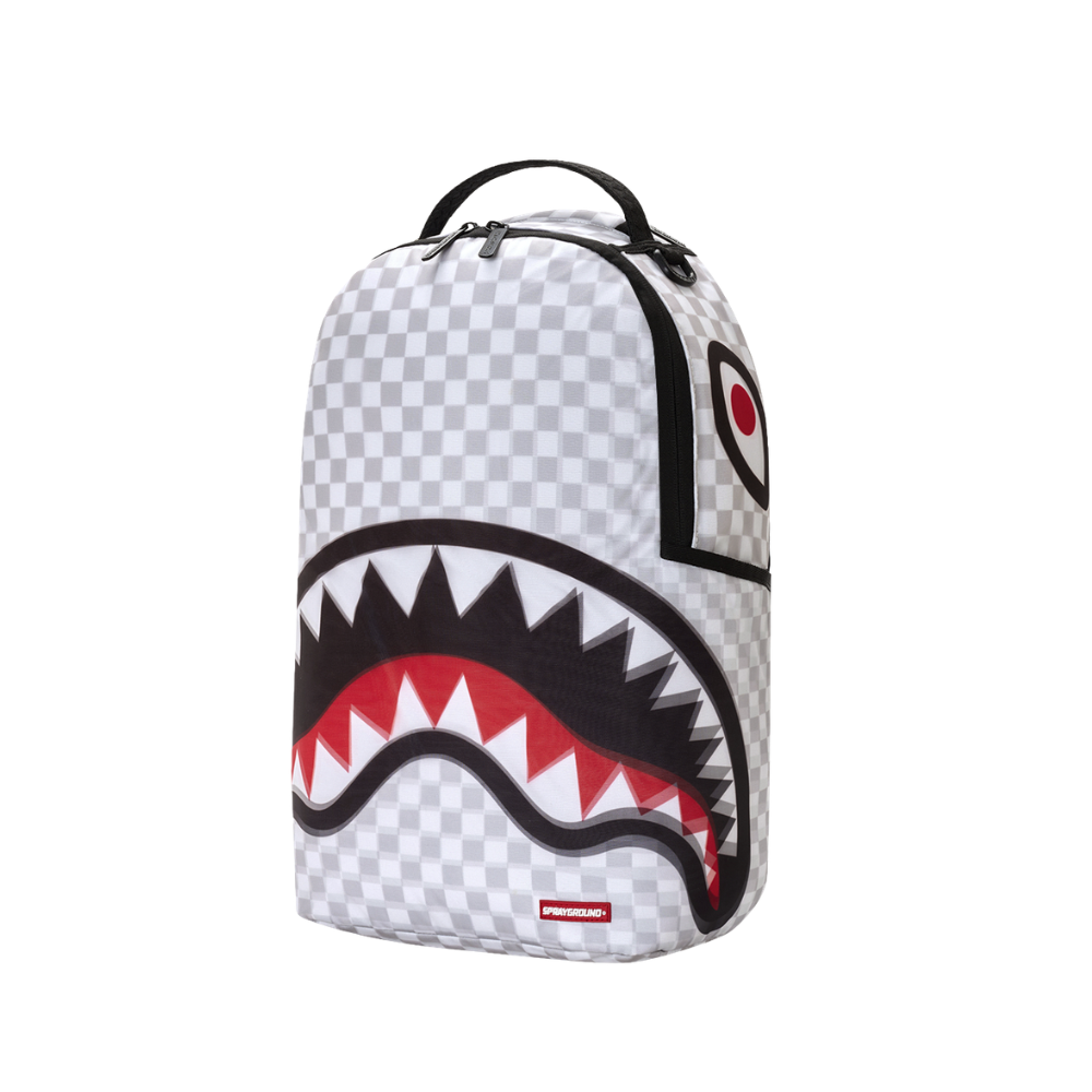 Sprayground 3D Effect Sharks In Paris DLXSR Backpack