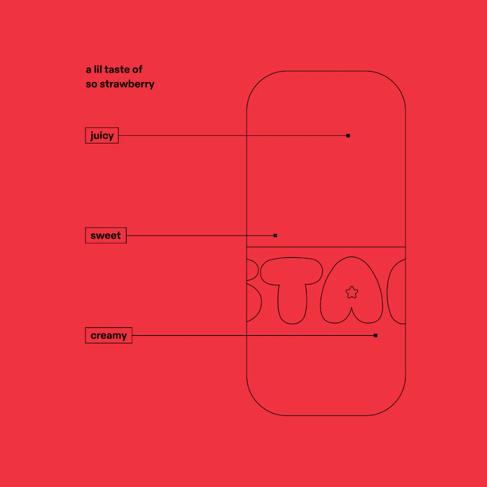 Starface Star Balm So Strawberry