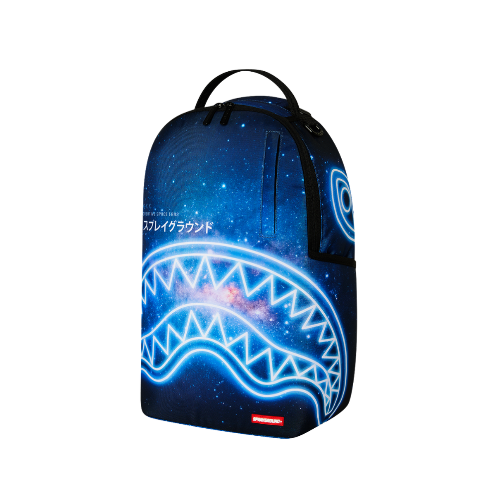 Sprayground Mature Space Neon Nebula DLXSR Backpack