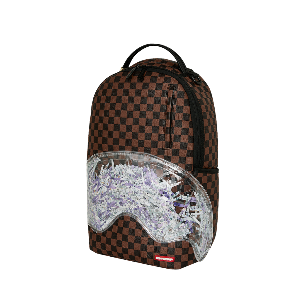 Sprayground Shredded Money DLXSV Backpack
