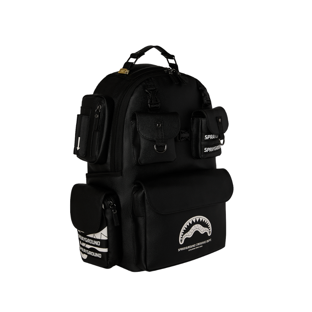 Sprayground Midnight Osaka Payload Cargo Backpack
