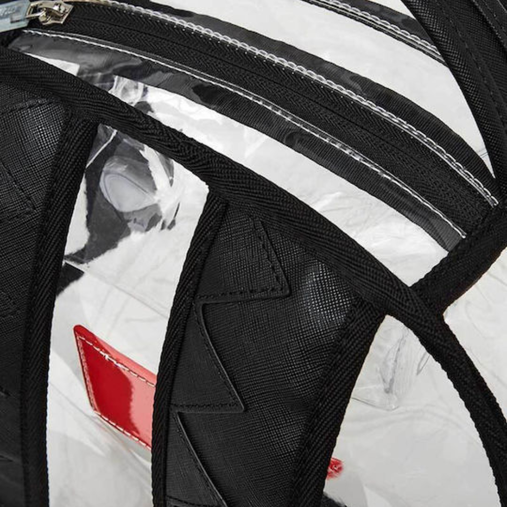 SHARK CENTRAL CLEAR DLX BACKPACK