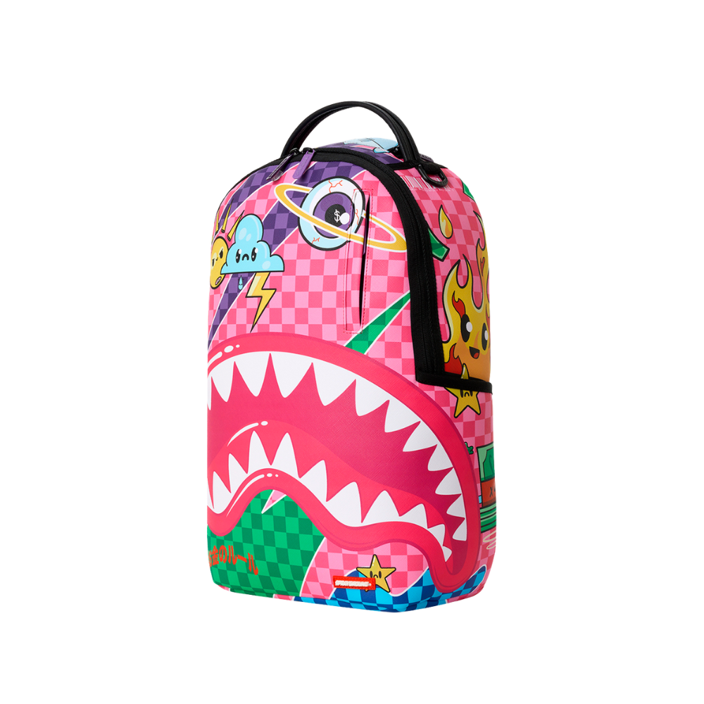 Sprayground Wild WTF DLXSV Backpack