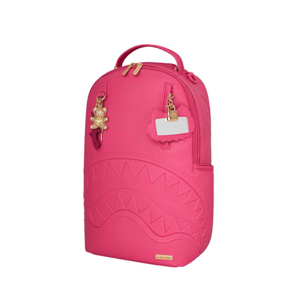 Sprayground Shark Pink Attack Backpack