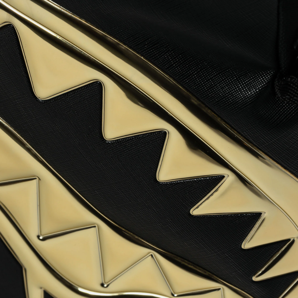 Sprayground Gold And Dangerous Backpack