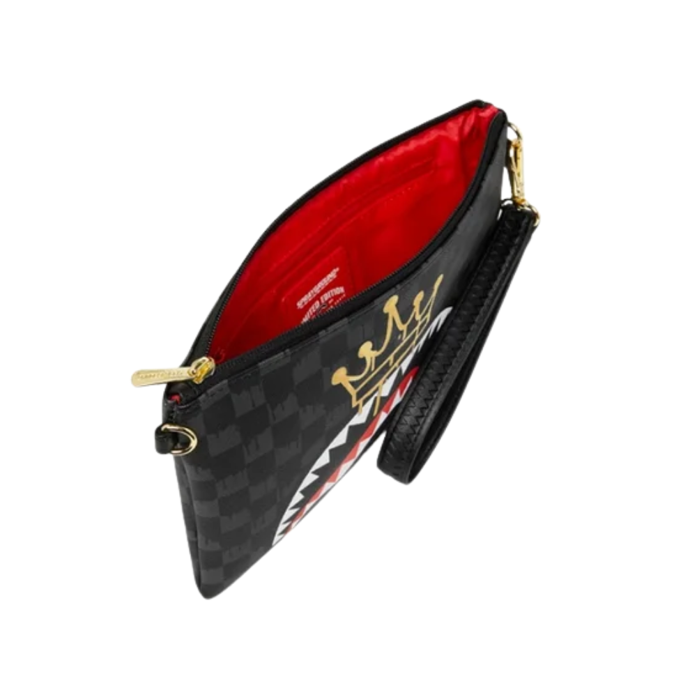 DRIP CHECK CROWN x KA1 CLUTCH BLACK