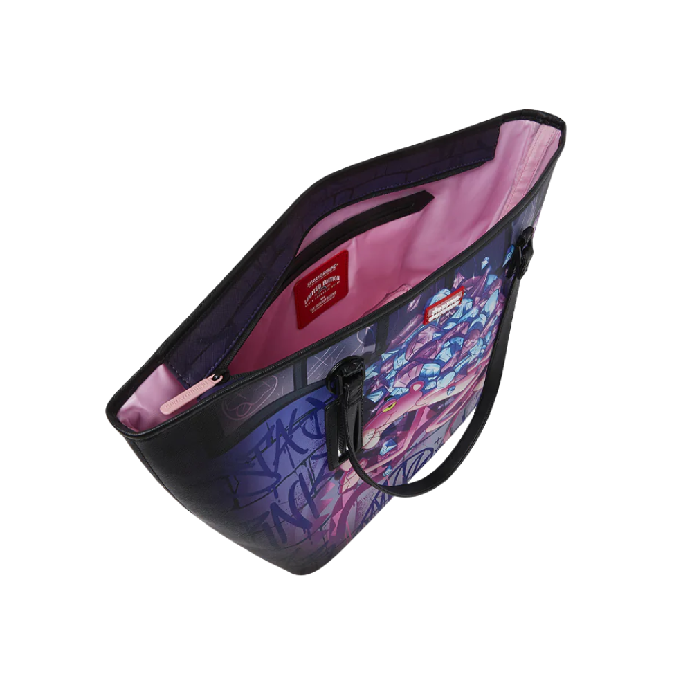 Sprayground Pink Panther Diamond Heist Tote