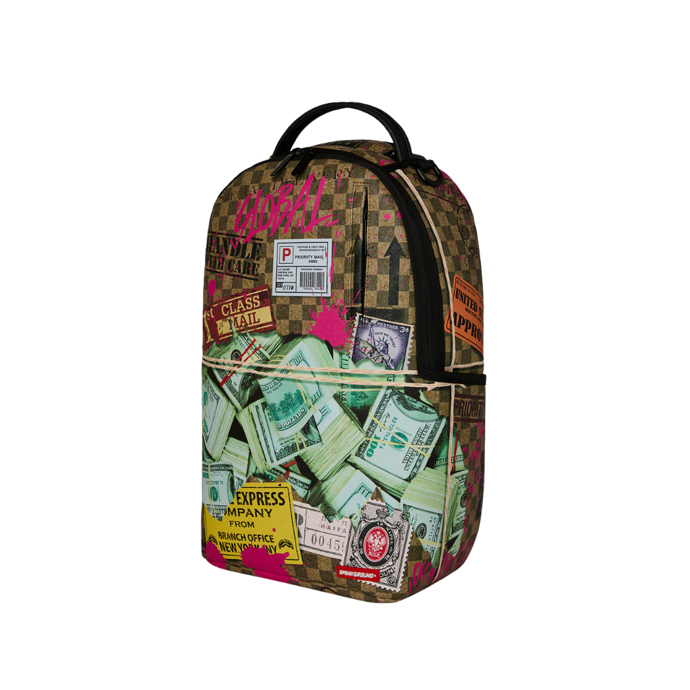 Sprayground Torn Packaging RMX Backpack