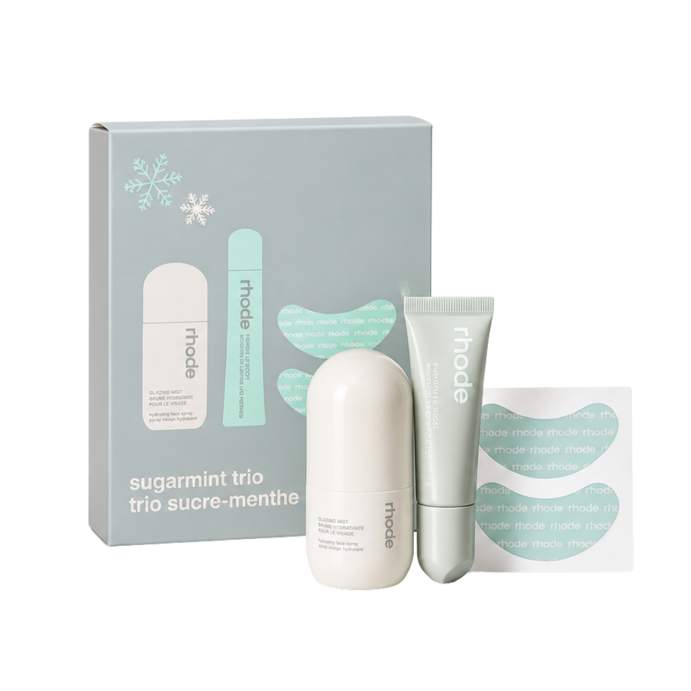 Sugarmint Trio – Limited Edition Hydrating Skincare Gift Set | 100% Original, Imported from USA