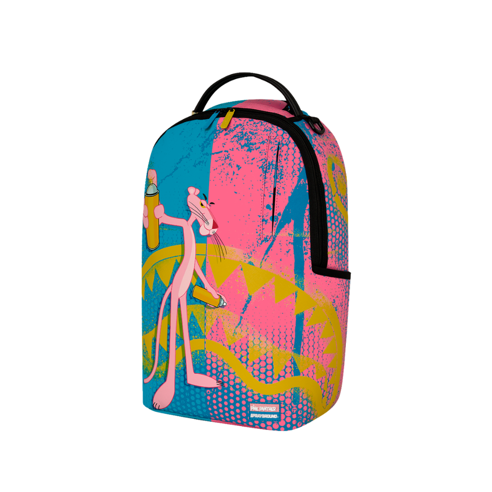 Sprayground Pink Panther Spray Cans DLXSV Backpack
