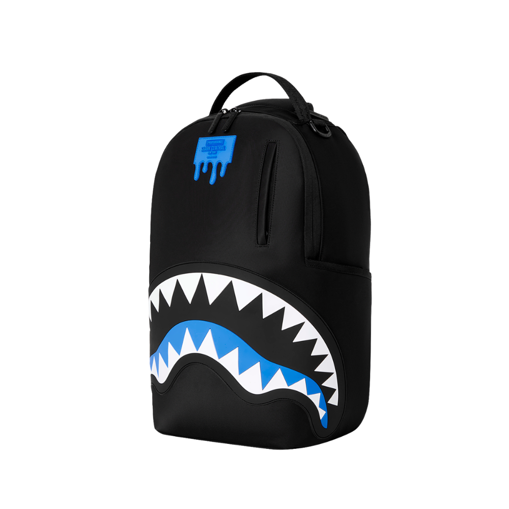 Sprayground Shark Central Light Blue DLXS Backpack