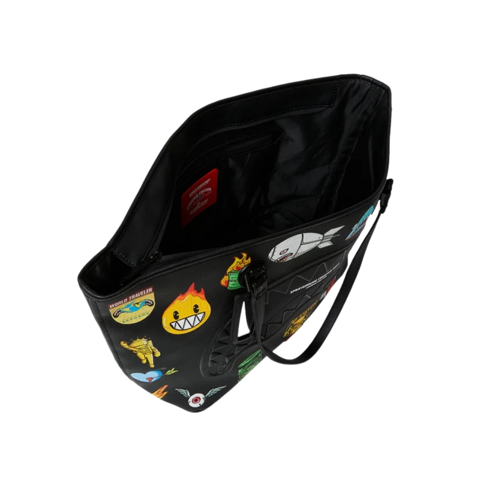Sprayground Cargo Patches Tote