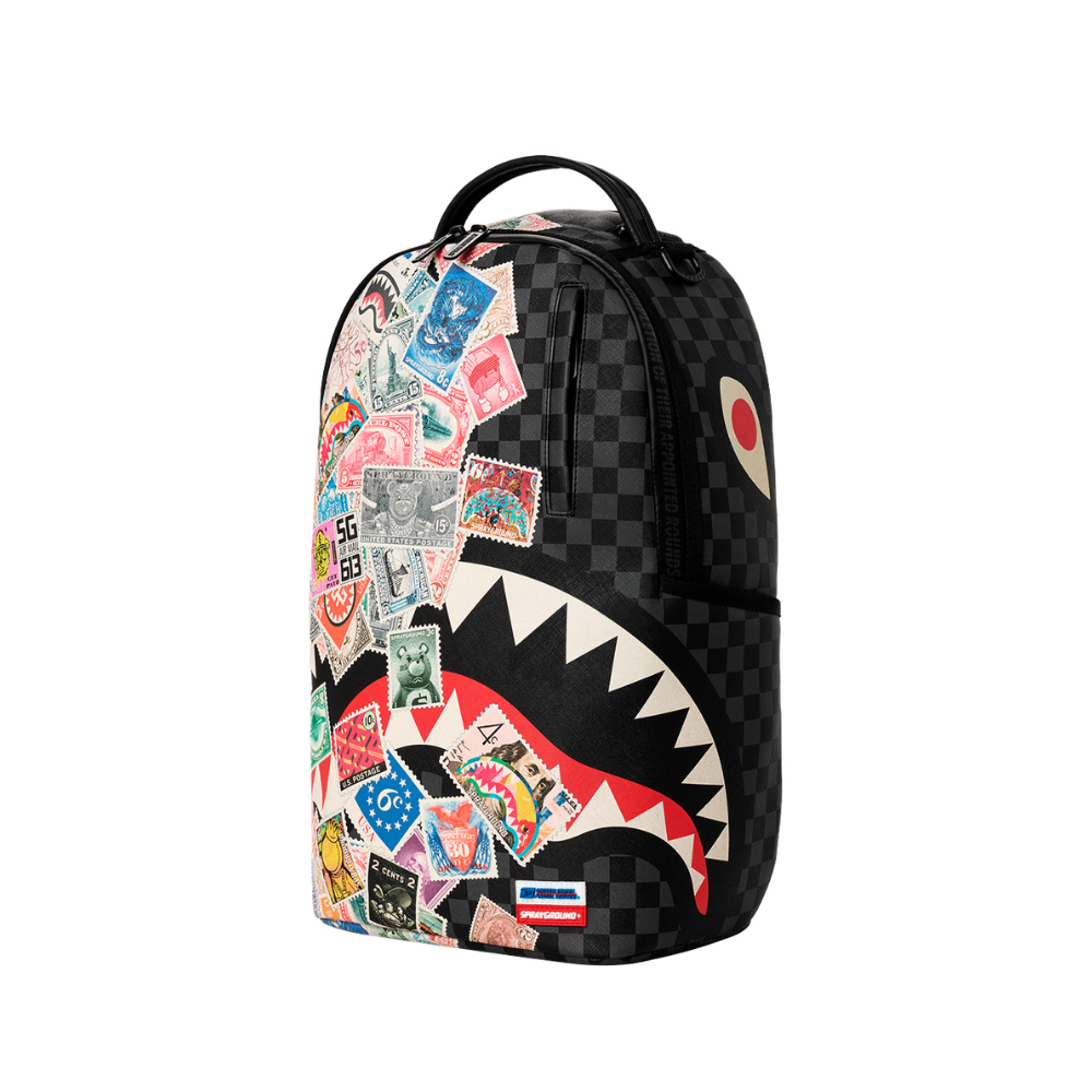 Sprayground USPS Half Stamps DLXSV Backpack
