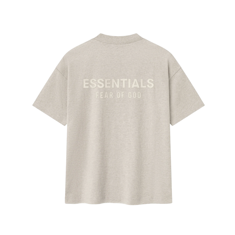 Fear of God Essentials Heather Stone Classic Fit Tee