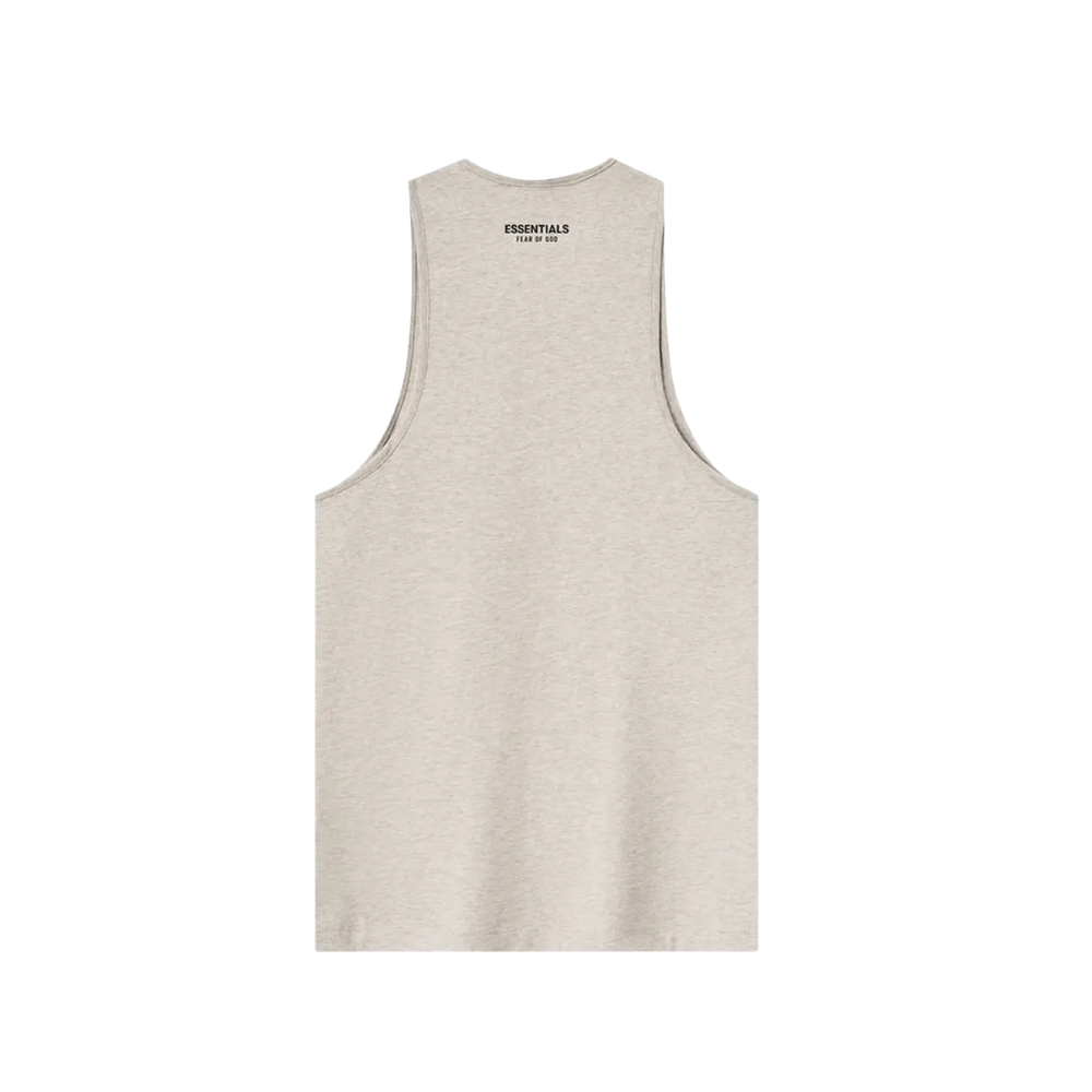 Fear of God Essentials Heather Stone Tank Top