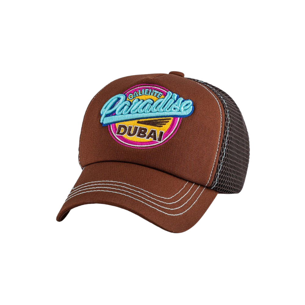 Paradise Dubai Brown Cap