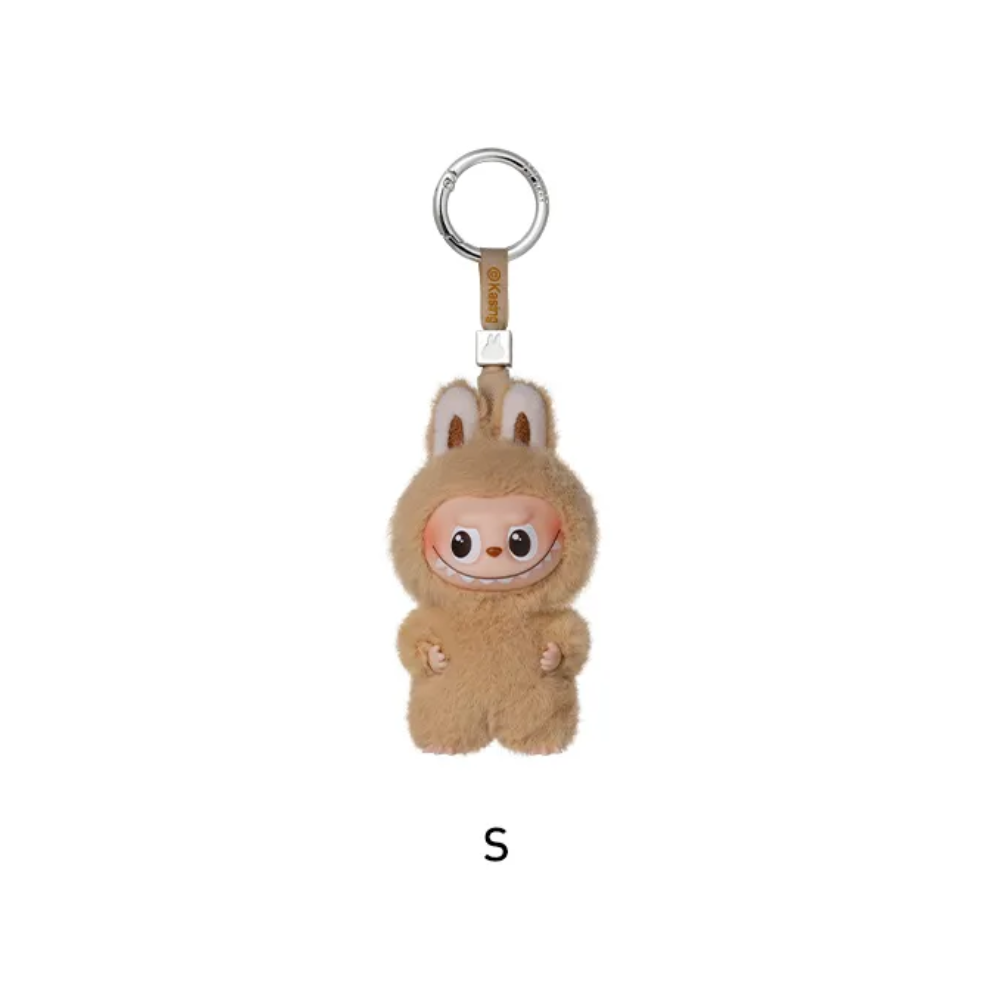 THE MONSTERS PIN FOR LOVE SERIES-Vinyl Plush Pendant Blind Box (N-Z)