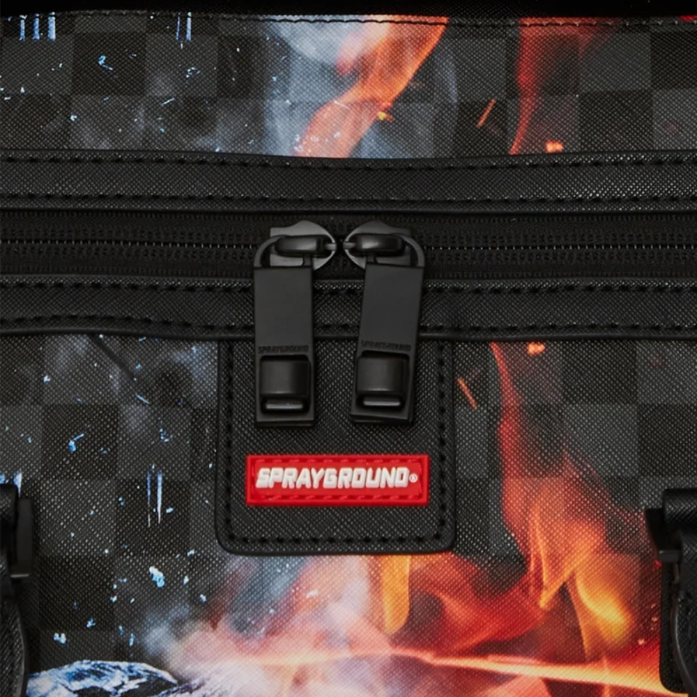 FIRE & ICE SHARK LARGE DUFFLE