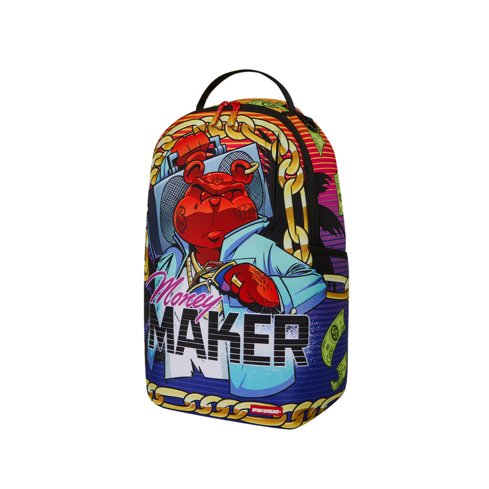 Sprayground Money Maker DLXSR Backpack