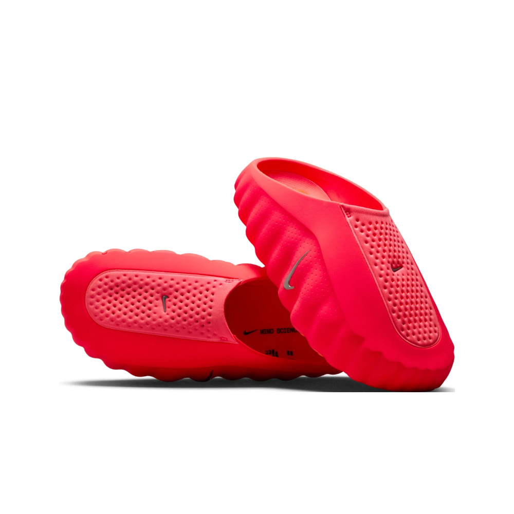 Nike Mind 001 Slide Solar Red