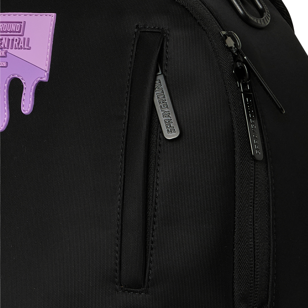 Sprayground Shark Central Light Purple DLXS Backpack